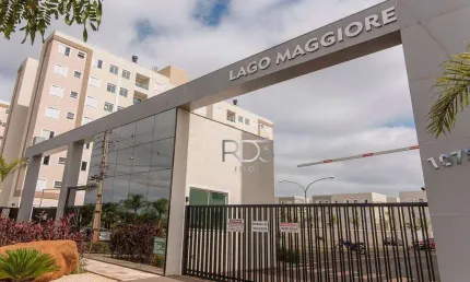 Apartamento com 2 dormitórios à venda, 46 m² por r$ 265.000,00 - cidade industrial ii - londrina/pr