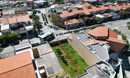 Terreno à venda na Rua Desembargador Joaquim Bandeira de Mello, lote 5, Pirituba, São Paulo