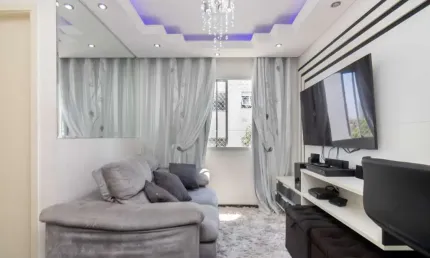 Atraente apartamento tipo para venda em Jaragua com 2 quartos, 44m²