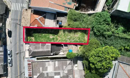 Versátil terreno comercial para venda em vila mangalot, 220m²