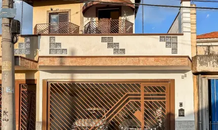 Elegante sobrado para venda em Jardim Vista Linda com 3 quartos, sendo 1 suíte, 160m²