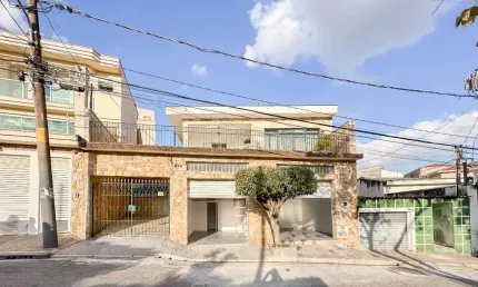 Espetacular casa tipo para venda em Parque São Domingos com 4 quartos, 220m²
