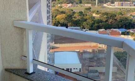 Apartamento com 2 dormitórios à venda, 61 m² por R$ 381.300,00 - Jardim dos Calegaris - Paulínia/SP