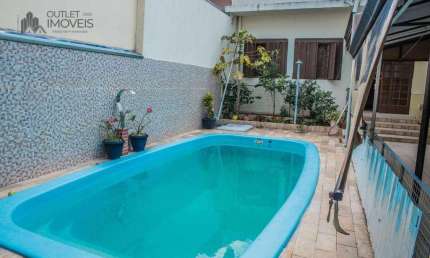 Casa com 4 dormitórios à venda, 123 m² por R$ 500.000,00 - Parque Bom Retiro - Paulínia/SP