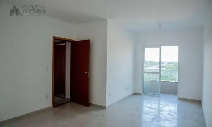 Apartamento com 3 dormitórios à venda, 77 m² por R$ 494.200,00 - Jardim dos Calegaris - Paulínia/SP
