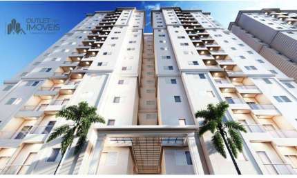 Apartamento com 3 dormitórios à venda, 77 m² por R$ 458.300,00 - Jardim Flamboyant - Paulínia/SP