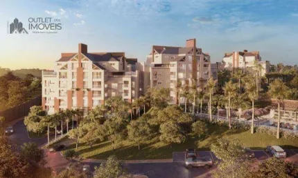Apartamento duplex com 3 dormitórios à venda, 345 m² por r$ 3.858.879,00 - fazenda são quirino - campinas/sp