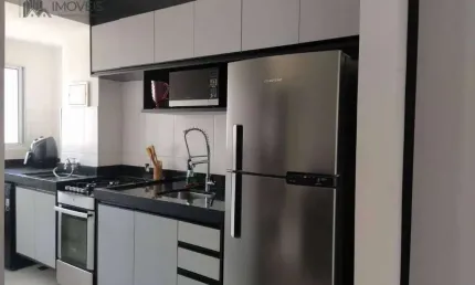 Apartamento com 2 dormitórios à venda, 46 m² por R$ 290.000,00 - João Aranha - Paulínia/SP
