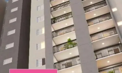 Apartamento com 2 dormitórios à venda, 44 m² por R$ 264.000,00 - Alto de Pinheiros - Paulínia/SP