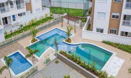 Apartamento com 3 dormitórios à venda, 70 m² por R$ 488.375,10 - Santa Terezinha - Paulínia/não Paulo