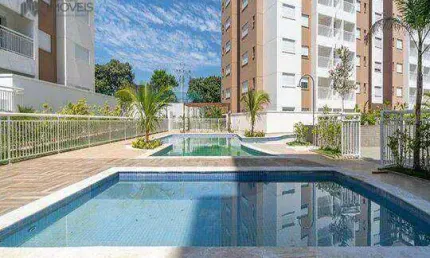Apartamento com 3 dormitórios à venda, 70 m² por R$ 549.833,05 - Santa Terezinha - Paulínia/SP
