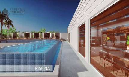 Apartamento com 3 dormitórios à venda, 77 m² por R$ 495.000 - Jardim dos Calegaris - Paulínia/São Paulo