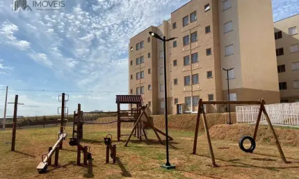 Apartamento a venda - Condomínio Canto das Andorinhas R$ 238.000 - Parque Bom Retiro - Paulínia/São Paulo