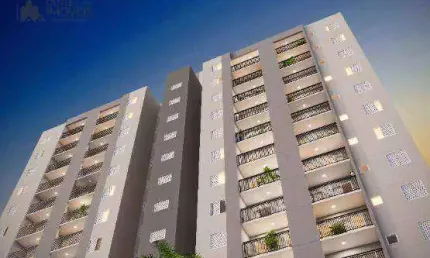 Apartamento com 2 dormitórios à venda, 65 m² por R$ 350.000,00 - Alto de Pinheiros - Paulínia/SP