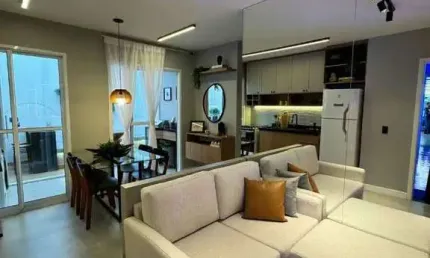 Apartamento com 2 dormitórios à venda, 43 m² por R$ 264.000,00 - Alto de Pinheiros - Paulínia/SP