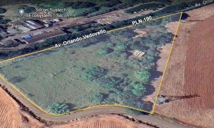 Terreno comercial à venda na Estrada Municipal De Paulínia Duzentos E Quarentas E Oito, 51, Nova Veneza, Paulínia
