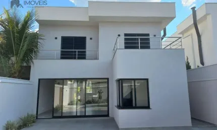 Casa com 3 dormitórios à venda condomínio yucatan - paulínia/sp