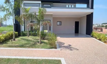 Casa à venda Residencial Santorini - Parque Brasil 500 - Paulínia/SP