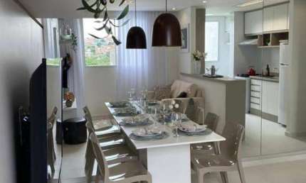 Apartamento com 2 quartos à venda na Avenida Emílio Bosco, 3395, Matao, Sumaré
