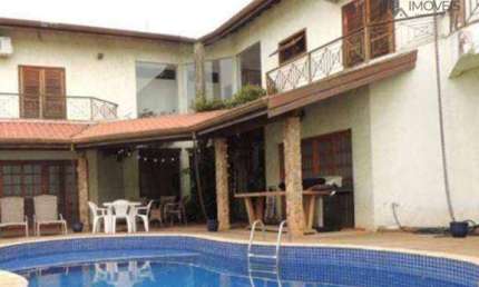 Casa com 5 Suites à venda R$ 3.300.000 - Santa Terezinha - Paulínia/SP