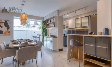Apartamento com 2 dormitórios à venda, 83 m² por R$ 697.900,00 - Morumbi - Paulínia/SP