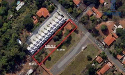 Terreno à venda na Rua Argeo Piva, 51, Morumbi, Paulínia