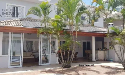 Casa com 3 Suites à venda, 370 m² por R$ 1.600.000 - Condomínio Metropolitan - Paulínia/SP