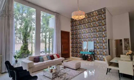 Casa em condomínio fechado com 3 quartos à venda na Avenida Doutor Heitor Nascimento - De 2102/2103 Ao Fim, 51, Jardim de Itapoan, Paulínia