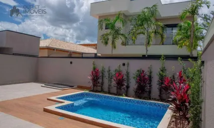 Casa com 4 suites à venda, 238 m² por r$ 1.790.000 - residencial portinari- paulínia/sp