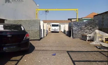 Galpão à venda, 408 m² por r$ 720.000,00 - jardim aparecida - campinas/sp