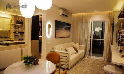 Apartamento com 2 dormitórios à venda, 56 m² por R$ 290.900,00 - Chácara Bela Vista - Sumaré/SP