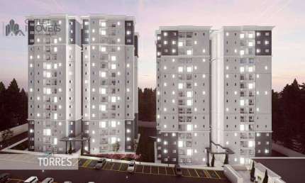 Apartamento com 2 dormitórios à venda, 61 m² por R$ 399.000 - Jardim dos Calegaris - Paulínia/São Paulo