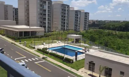 Apartamento com 3 dormitórios à venda, 80 m² - Balneario Tropical - Paulínia/SP