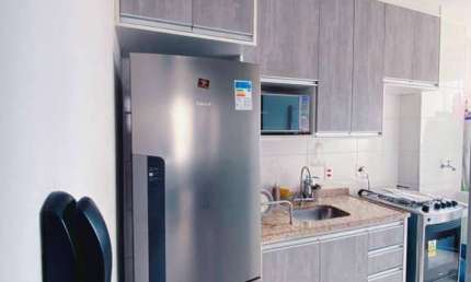 Apartamento com 2 dormitórios à venda, 50 m² por R$ 240.000,00 - Jardim Maria Antonia (Nova Veneza) - Sumaré/SP