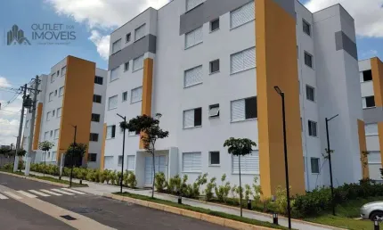 Apartamento à venda em condomínio- Dona Edith Campos Fávero - Paulínia/São Paulo