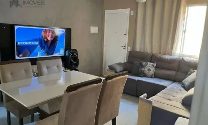Apartamento com 2 dormitórios à venda, 49 m² por r$ 250.000,00 - parque bom retiro - paulínia/sp