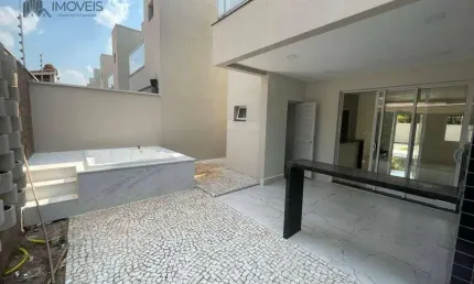 Casa com 3 dormitórios à venda, 236 m² por R$ 980.000,00 - Morumbi - Paulínia/SP