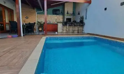 Casa à venda Residencial Okinawa - Paulínia/São Paulo