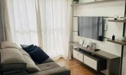 Apartamento à venda, 58 m² - Morumbi - Paulínia/São Paulo