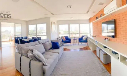 Apartamento com 4 dormitórios à venda, 181 m², Condominio Le Monde, em frente ao Shopping Dom Pedro - Campinas/SP