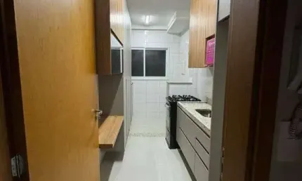 Apartamento à venda, 61 m² - Residencial Paris -Paulínia/SP
