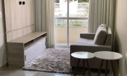 Apartamento com 3 dormitórios à venda, 77 m² por R$ 501.700,00 Jardim dos Calegaris Condomínio Residencial Paris- Paulínia/São Paulo