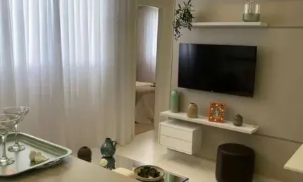 Apartamento com 2 dormitórios à venda, 44 m² por R$ 256.000,00 - Matão - Sumaré/SP