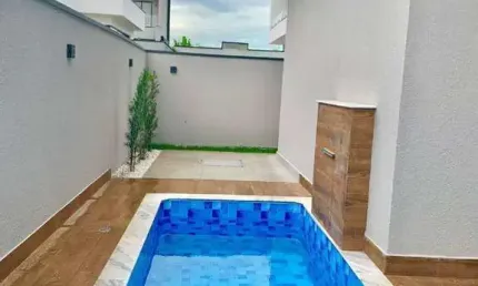 Casa em condomínio fechado com 3 quartos à venda na Avenida Prefeito José Lozano Araújo, 51, Jardim Ypê, Paulínia