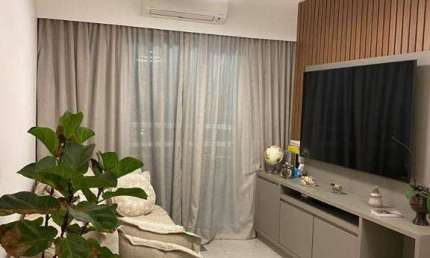 Apartamento com 3 dormitórios à venda, 77 m² por R$ 590.000,00 - Jardim dos Calegaris - Paulínia/SP