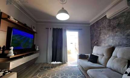 Casa com 3 dormitórios à venda, 150 m² por R$ 689.000,00 - Jardim Planalto - Paulínia/SP