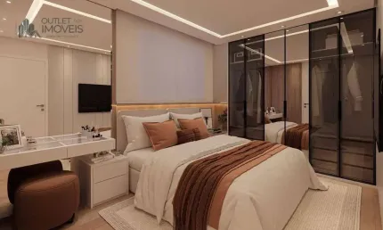 Casa em condomínio fechado com 2 quartos à venda na Avenida Orlando Ferreira Costa, 51, Saltinho, Paulínia