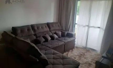 Apartamento com 3 dormitórios à venda, 93 m² por R$ 540.000,00 - Santa Terezinha - Paulínia/SP