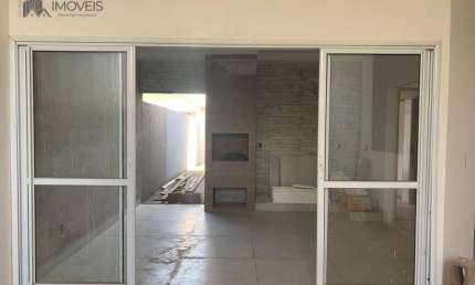 Casa em Construção no Condomínio Olívio Franceschini em Hortolândia