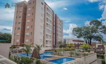 Apartamento com 3 dormitórios à venda, 70 m² por R$ 480.971,00 - Santa Terezinha - Paulínia/SP